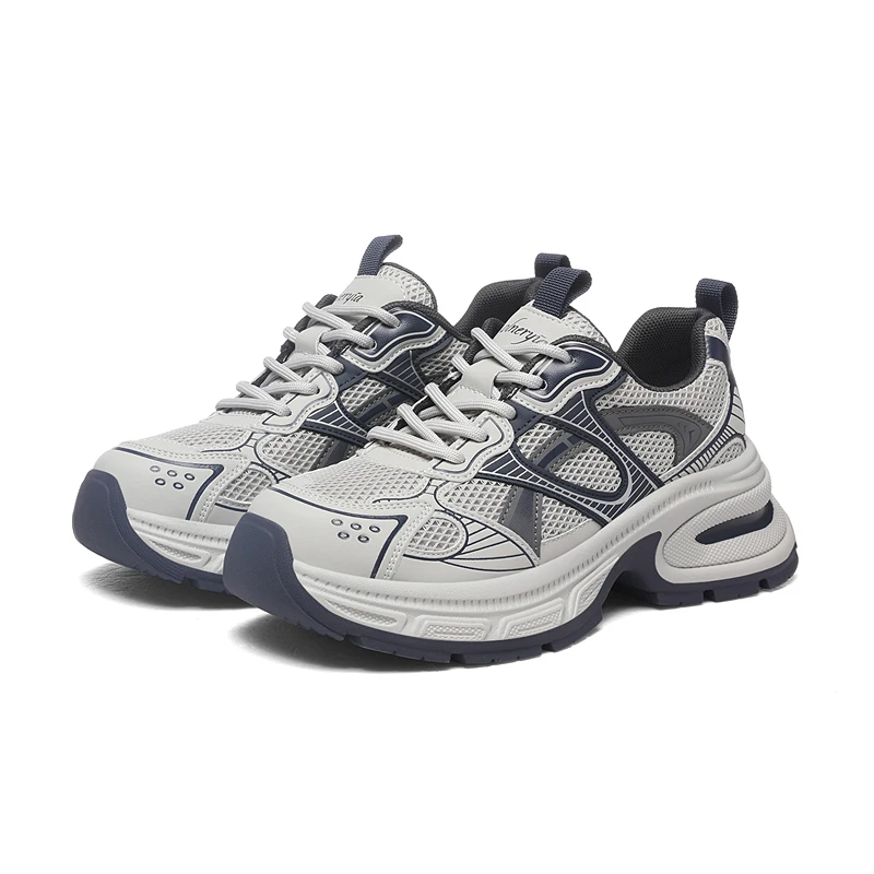 

New Dad Shoes: Lightweight Women's Sneakers in Korean Style for Casual Wear Versatile and Easy to Match