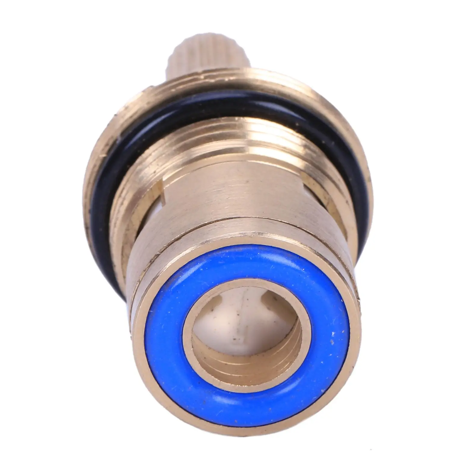 1 pcs Replacement Brass ceramic disc tap valve insert gland cartridge quarter turn HOT