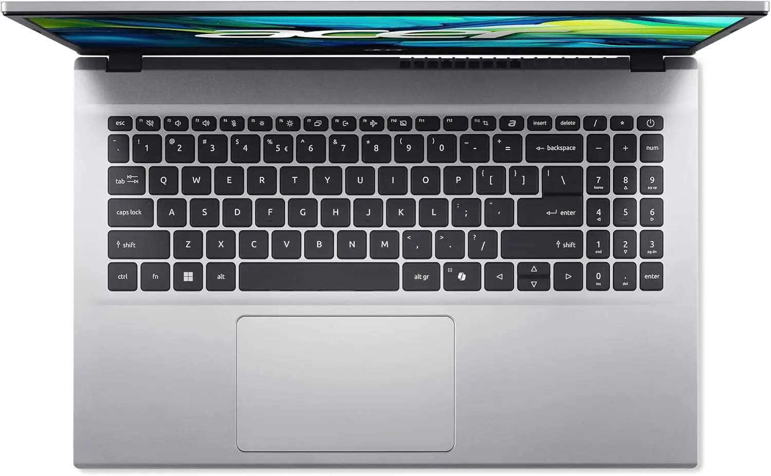 

Ноутбук Aspire Go 15 AI Ready, 15,6-дюймовый IPS-дисплей FHD (1920 x 1080),