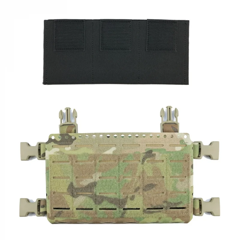 

AFG-M088 ApeforceGear MK5 Micro Fight Chassis Tactical Military & AFG Chest Rig, Square Tackle