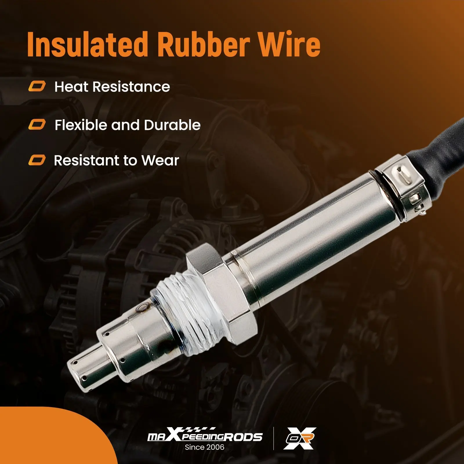 

Nox Sensor For Volkswagen Passat Trendline TDI 4 door sedan 2015 03L907807AF