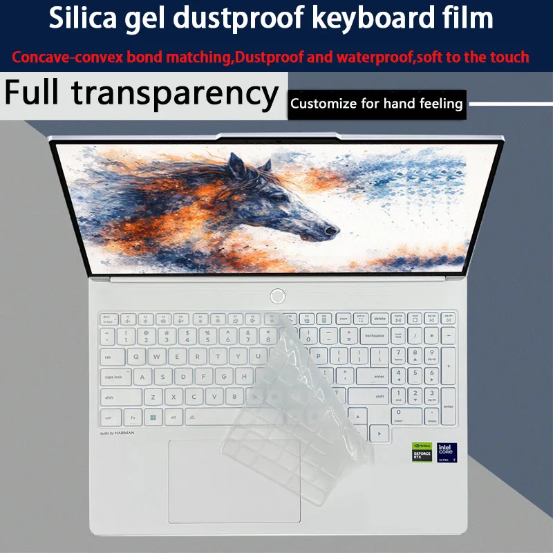 For Legion 7 16AGP11/ 16IAX10 Keyboard Film Legion 5 16IAX10 Laptop Screen Film HD Toughened Film Anti-Blue Film Matte Film