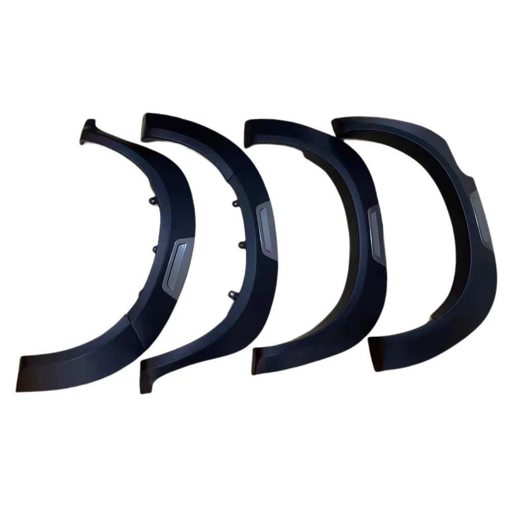 Auto Fender Flare Fit For HIlux Vigo 2008 2009 2010 2011 2012 2013 2014 Fenders Exterior Car Parts