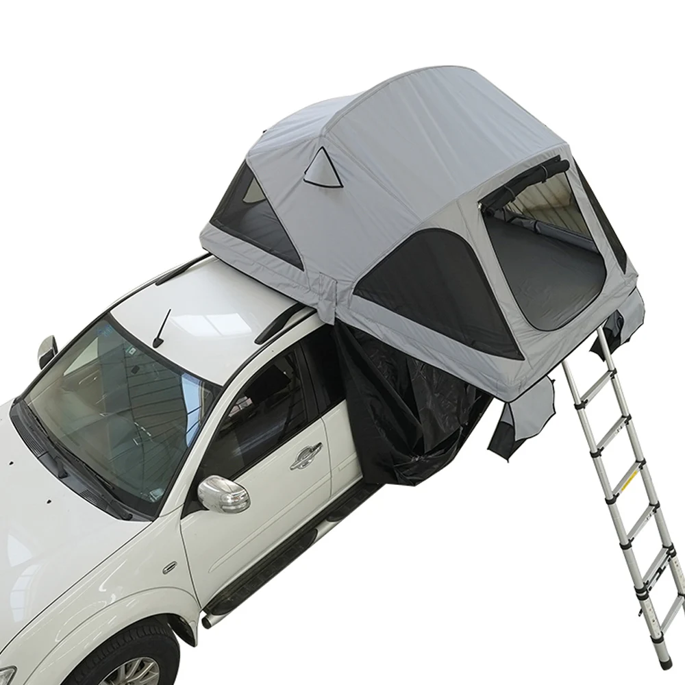 

Oem Custom Soft Shell Rooftop Tent Suppliers Camping Waterproof Car Rooftop Tent 2 Person