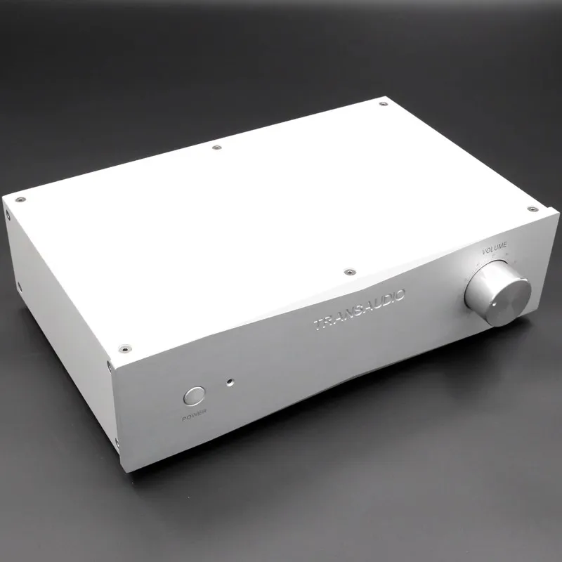 Dual - Single Channel Fever Balanced Hi-end Preamplifier Refer To FM245 Circuit Preamp ALPS27 Potentiometer