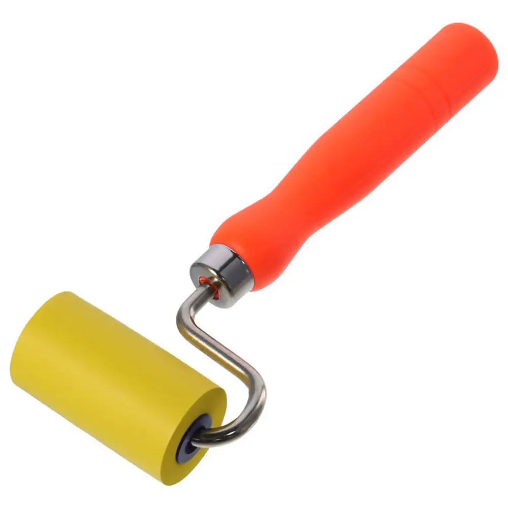 Soft Sponge Seam Roller, Vehicle Vinyl Wrap Wheel Roller, Pressure Roller Tool for Car Wraps, Film Tinting or Wallpaper