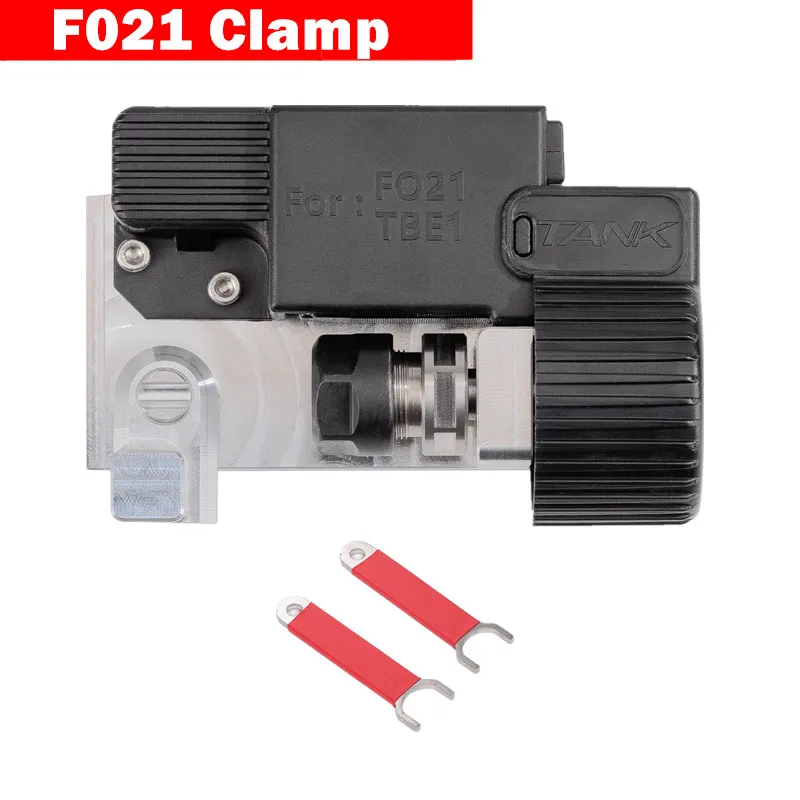 For Ford Clamp for FO21 and for Jaguar Tibbe Key Work with 2M2 TANK / 2M2 TANK 2 Pro Key Cutting Machine