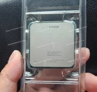 

Игровой настольный процессор 5600, 6 ядер, 12 потоков, 3.5 ГГц, 65 Вт TDP, сокет AM4 для ПК