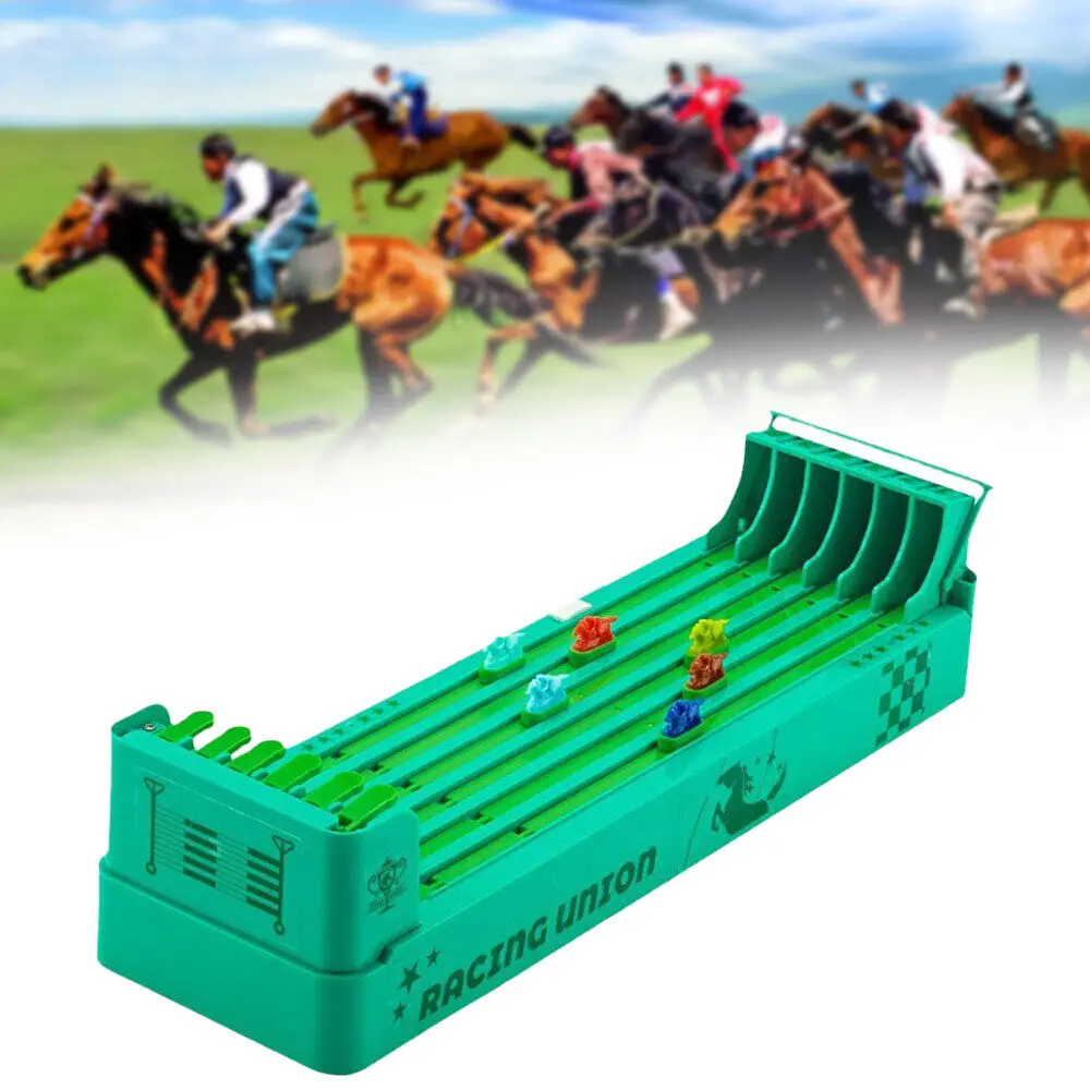 Tabletop Horse Racing Game Party Favors Develop Educational Toy For Gift Hot Horse Racing Game Tabletop Game