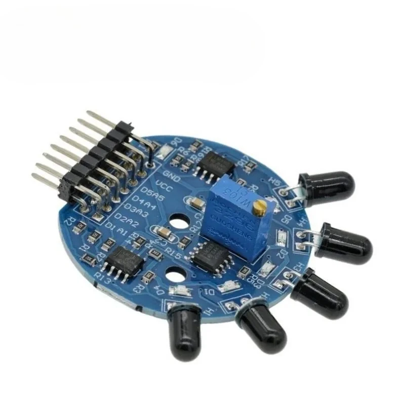 1pcs MK00215 Five Way Flame Sensor Module Analog Digital Double Output Fire Fighting Robot MK00215