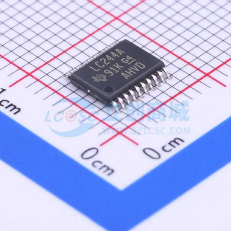 1 PCS/LOTE SN74LVC244APW SN74LVC244APWR LC244A TSSOP-20 100% New and Original IC chip integrated circuit