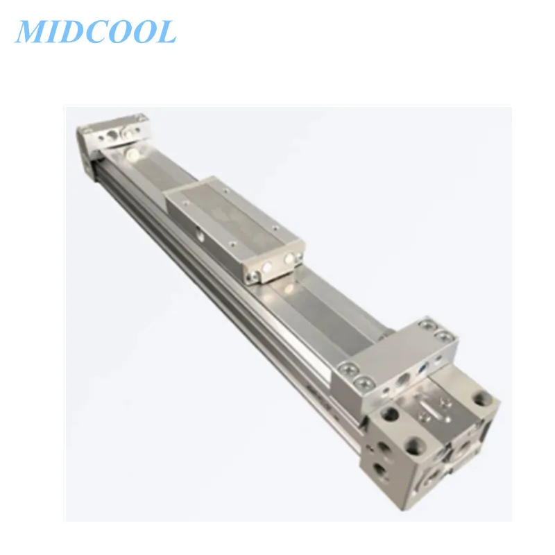 Mechanically Jointed Rodless Cylinder MY1 MY1B MY1B20G Stroke 100 200 300 400 500 600 700 800 900mm