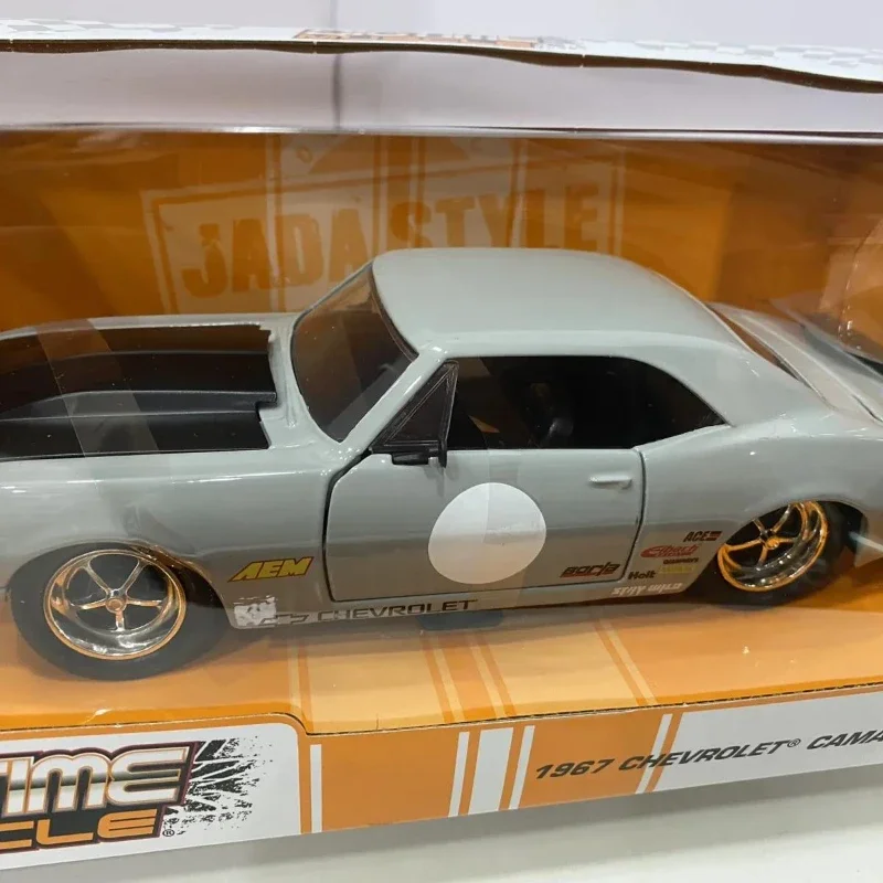 1:24 1967 Chevrolet camaro High Simulation Diecast Car Metal Alloy Model Car Toys for Children Gift Collection J334