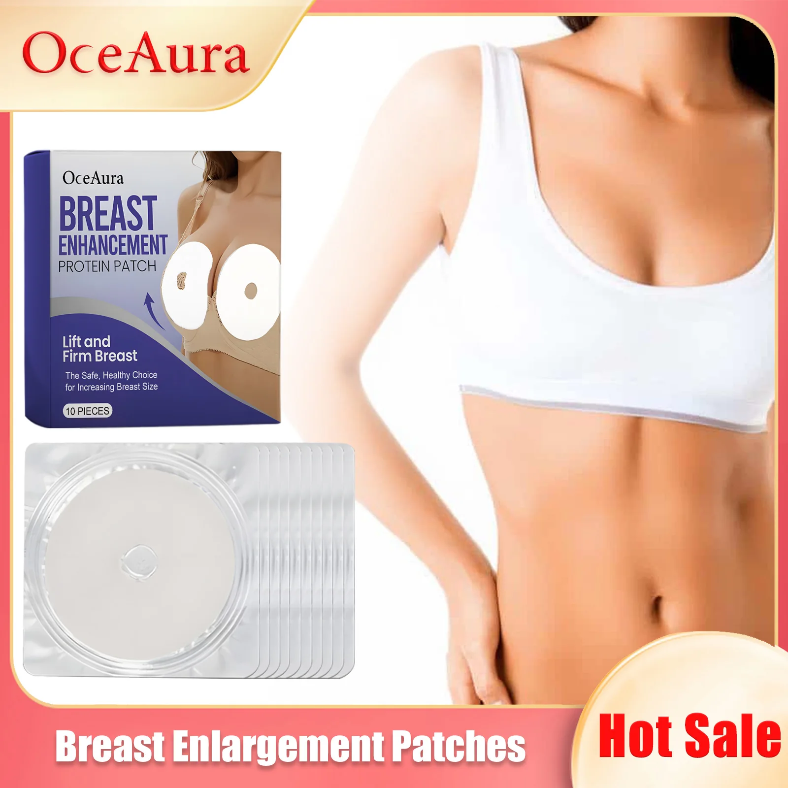 

Breast Enlargement Patches Prevent Sagging Shaping Bust Lines Improve Flatness Firming Moisturize Nourishing Boob Lifting Paste