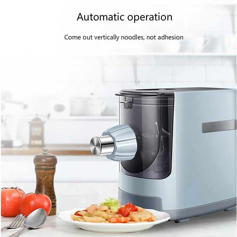 2025New Household Electric Pasta Maker Dumpling Pasta Press Dough Mixer Spaghetti Macaroni Making Vegetable Noodle Machine