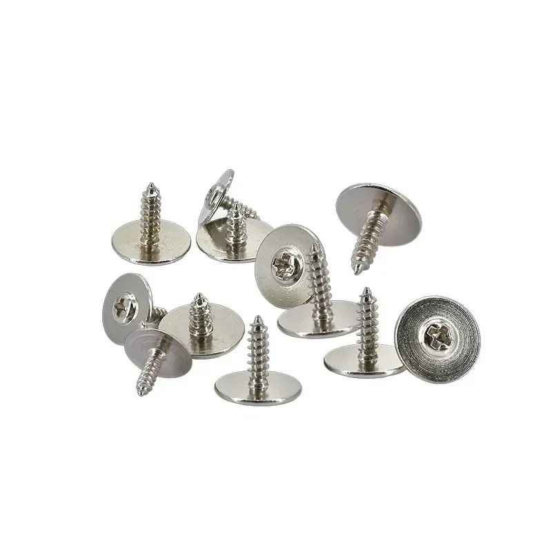 20pcs Self-Tapping Screw Assortment Kit M2 M3 Phillips Cross Round Head Washer Screws for Electronics Home Appliance Repair