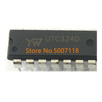 10pcs/lot UTC324D  DIP-14 100% New Original