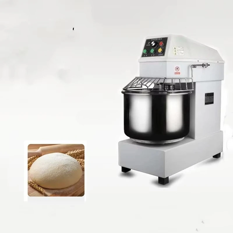 

Applicable to Commercial 5kg 8kg 10kg 12kg 15kg 20kg 25kg 50kg 100kg Kneader Pizza Dough Bakery Cake Flour Mixer Machine