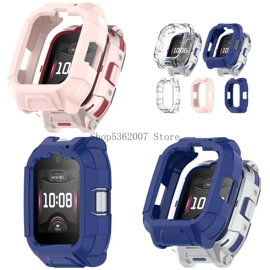 Case Smartwatch Protective Cover Coverage Bumper for Whizkid 2Pro Kids Watch 40JB