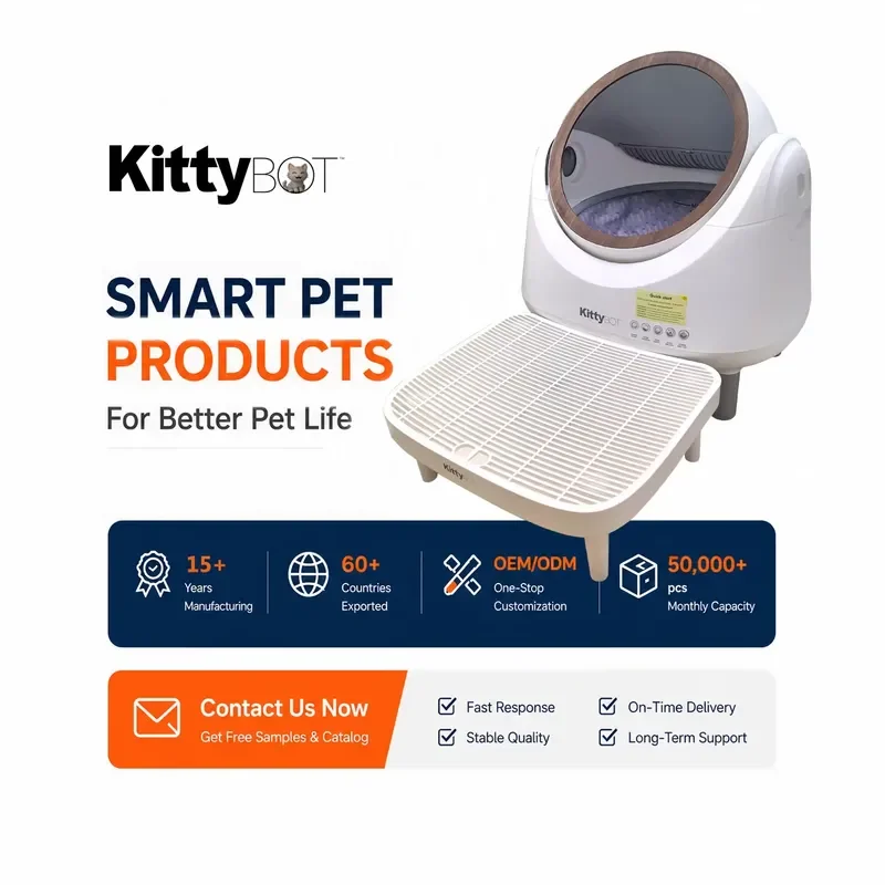 Smart Automatic Cat Litter Box Self Cleaning Large 12L Capacity Fully Enclosed Deodorizing Toilet for Pets Easy Maintenance