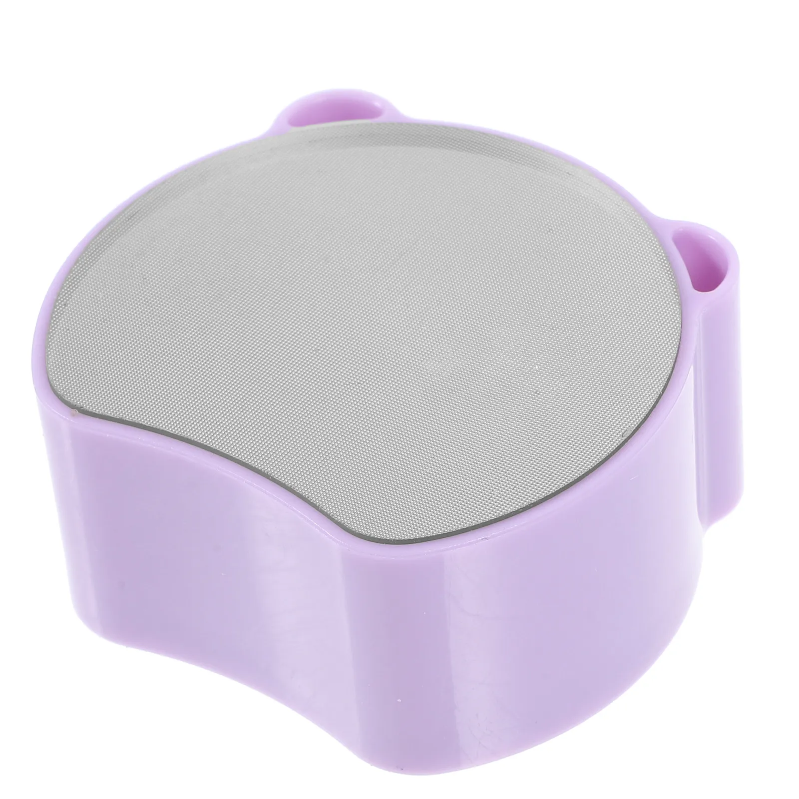 Glass Dual Sided Foot Scrubber for Feet Callus and Dead Skin Removal Pedicure Tool Exfoliator Daily Foot Care Compact Pedicure