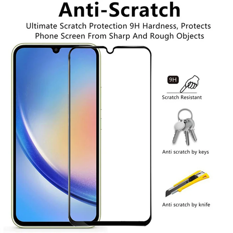 A34 5G, szkło hartowane Samsung A34 A33 A32 szybka hartowana A32 4G Samsung A33 screen protector Samsung A32 5G szklo hartowane A34 5G szkło Samsung