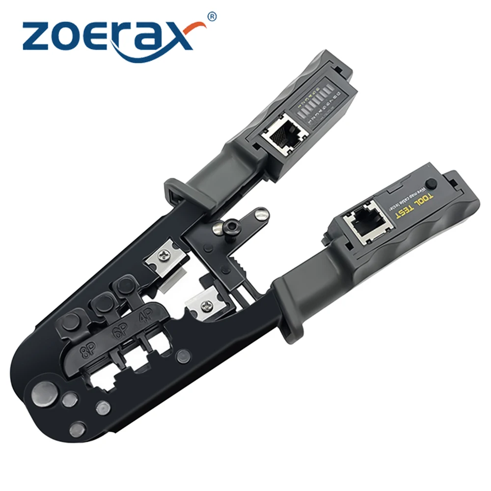 RJ45 RJ11 RJ12 Mult… - image