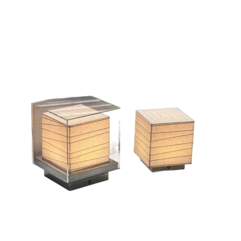 Shi Hotel Corridor Guest Study Bedroom Dining Table B & B Bookstore Famous Hotel Charging Desk Lamp