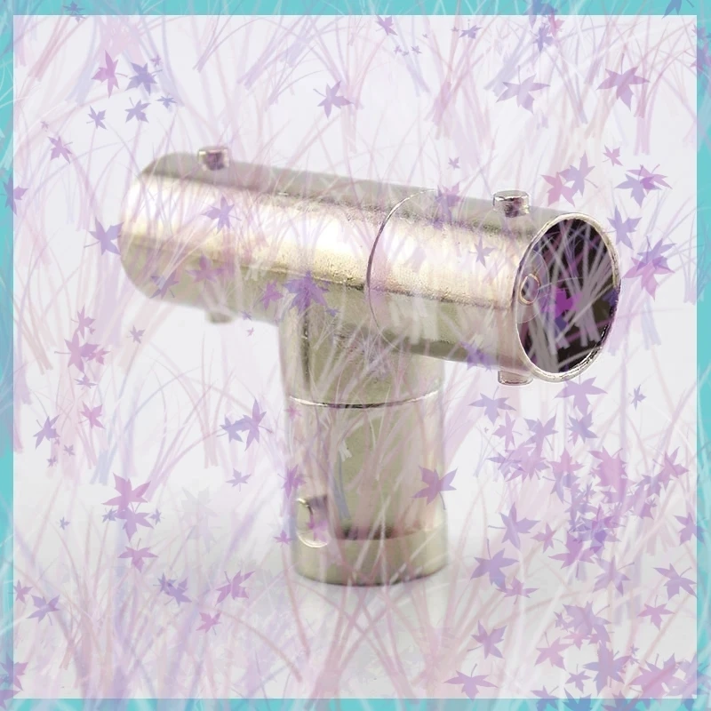 1/2/5pcs BNC 3 Female Adapter Connector Coaxial T-type Adapter Coupler Splitter Plug for Monitoring Video CCTV Camera C4