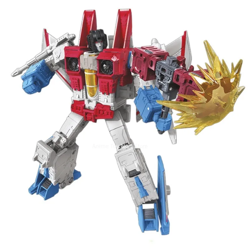 New Products in Stock Transformer WFC-E9 Starscream G1 Popular Gifts Animated Toys Anime Model Studio Original Series Decoration