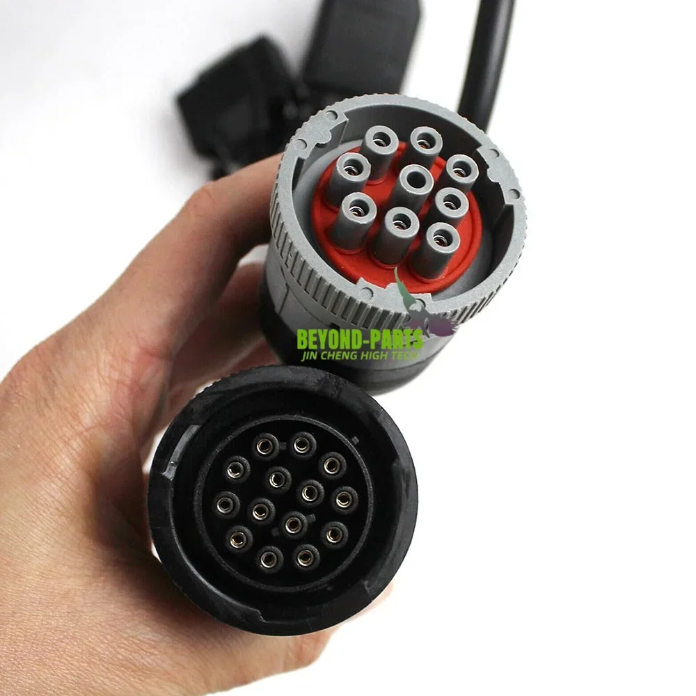 ET4 Excavator 538-5051 478-0235 Diagnostic Adapter Tool (6&9&14 Pins Cable) 24V Communication Diagnostic Tool