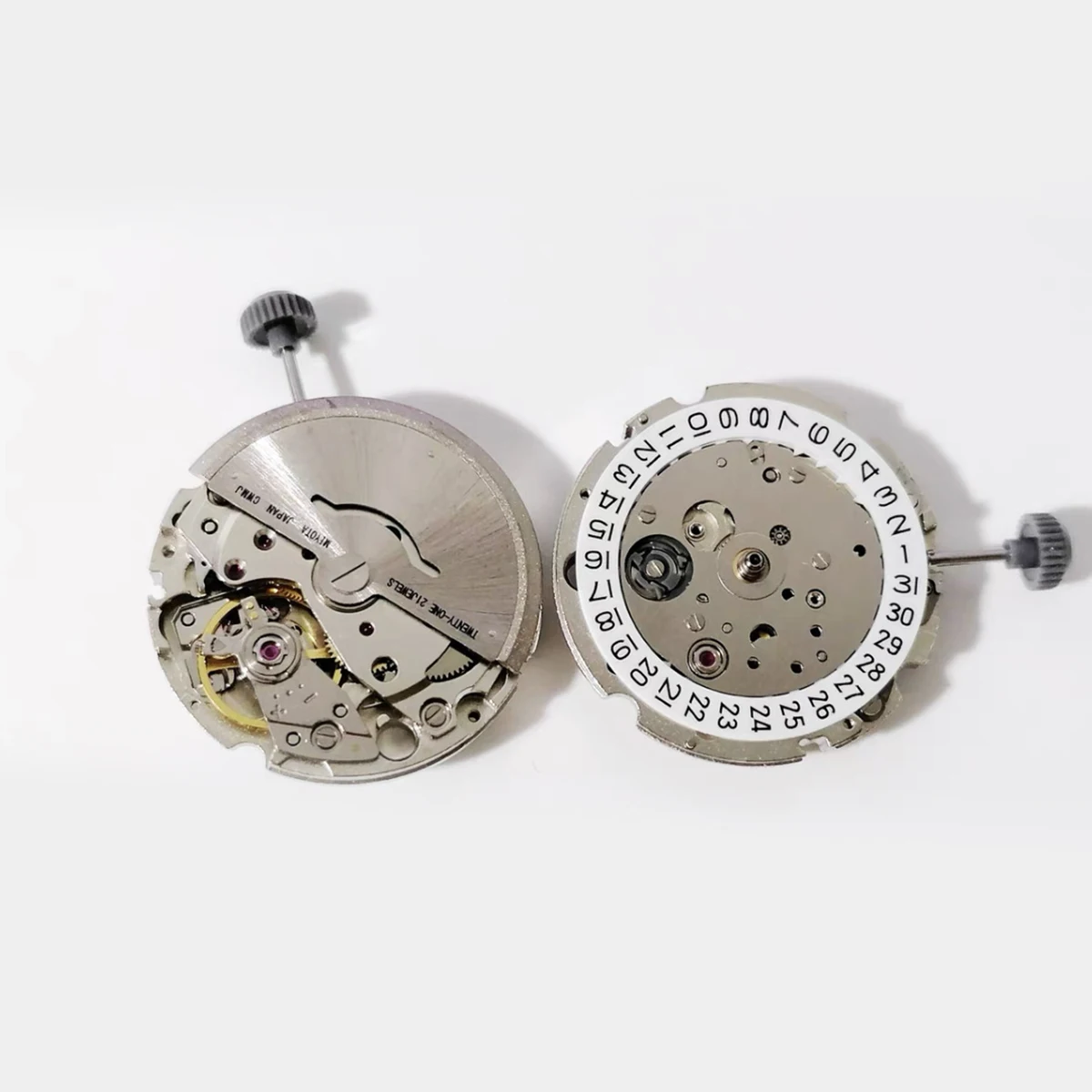 Japan Miyota 8215/8205 Mechanical 21Jewels Automatic Movement GMT Date Double Calendar High Accuracy Watch Accessories image 3
