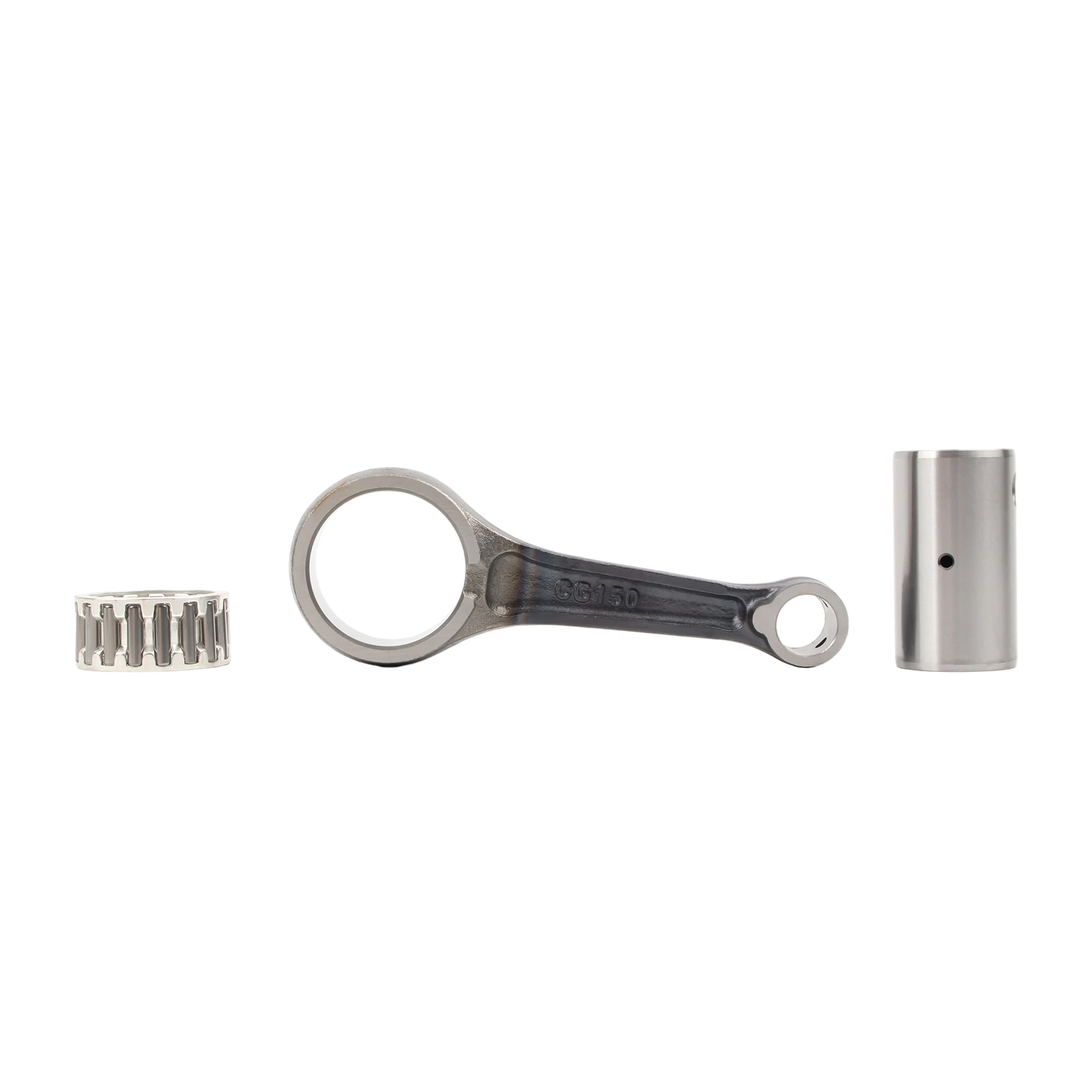 Motorcycle Engine Part Crankshaft Connecting Rod Moto Crank Shaft Conrod Piston Pin For Honda CG150 Repair Replacement