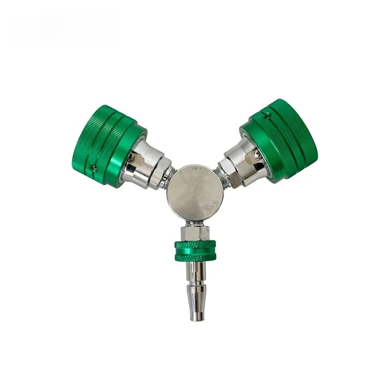 Medical Air Mini Y Type Gas Outlet with Connector Bed Head Unit