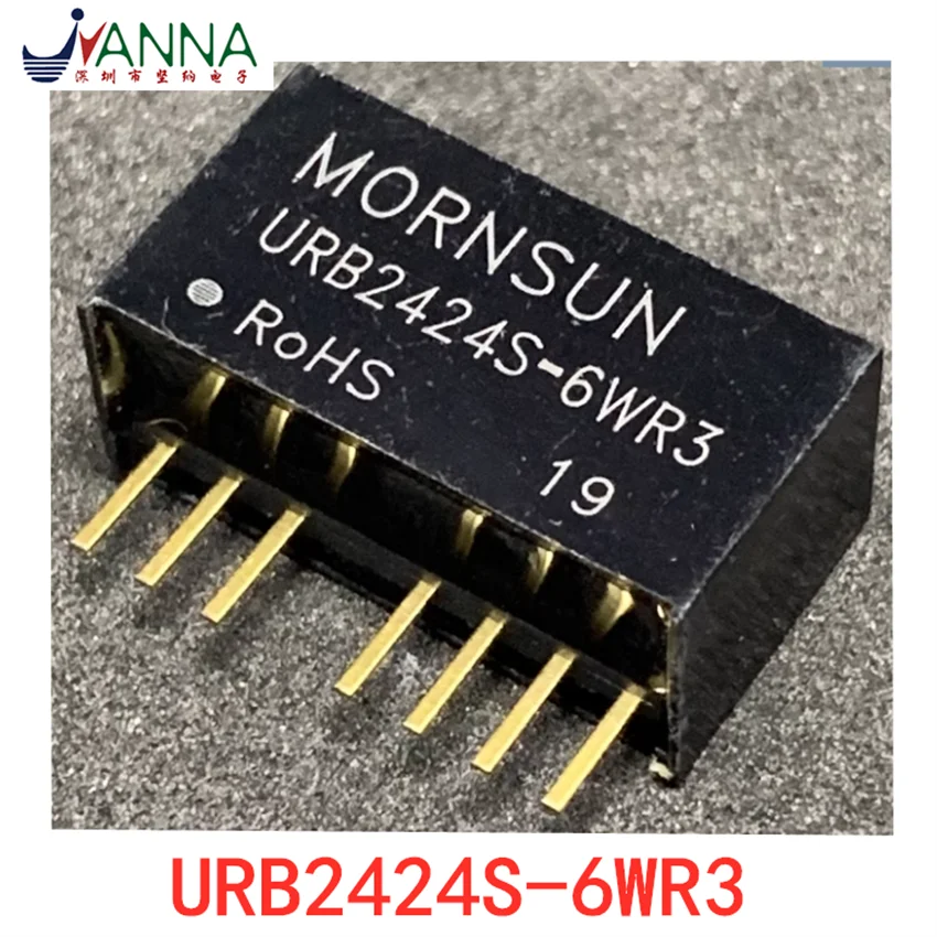 URB2424S-6WR3 DC-DC power module 9-36V to 24V0.25A New original JSY