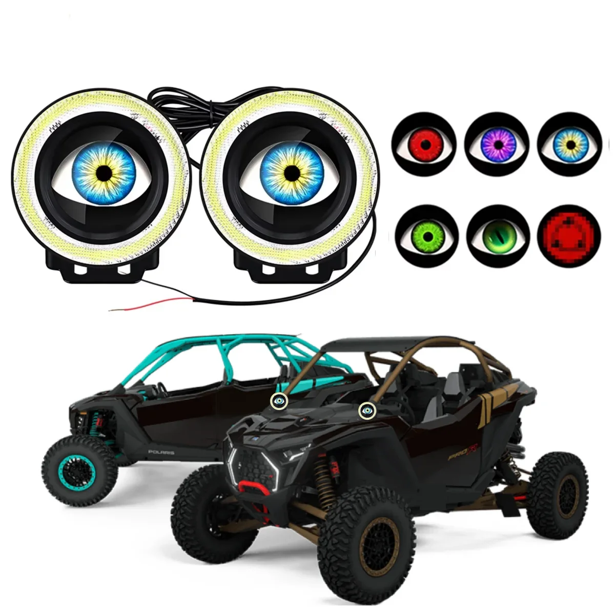 35-pouces-antibrouillard-led-oeil-du-diable-ecran-d'affichage-dynamique-voiture-conduite-lampight-ange-oeil-antibrouillard-lentille-led-feux-de-jour