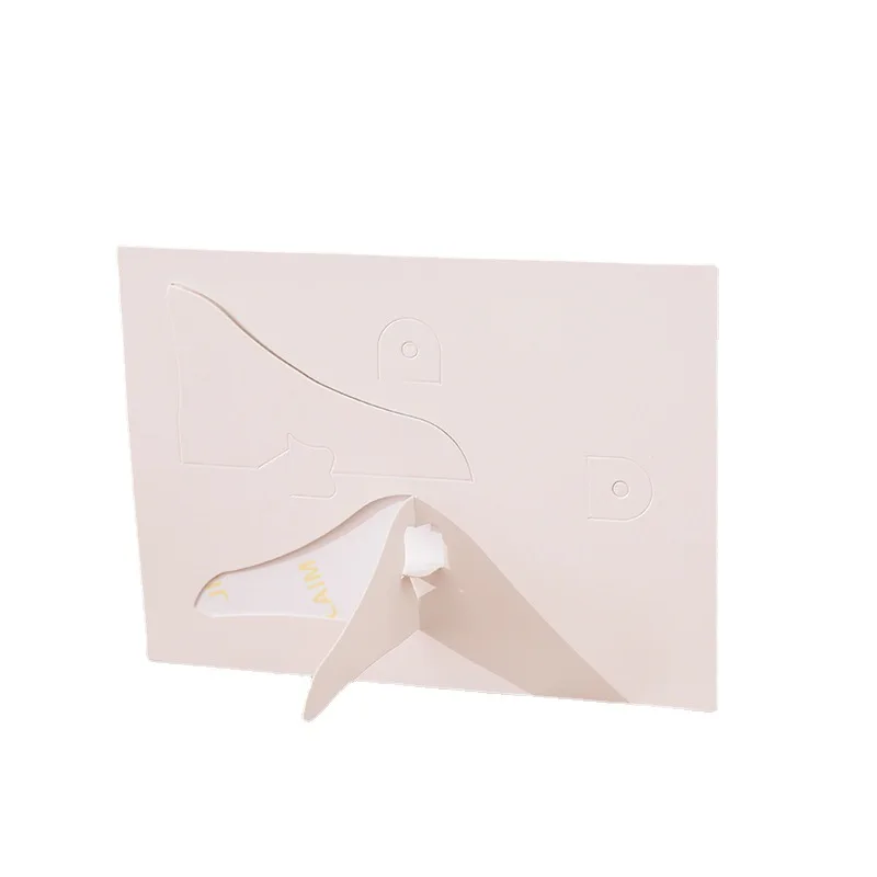 5/10Pcs Live Photo Card Paper Frames 6”7 “Mounted  Photographic Vintage Works Cardboard  Simple Table Picture  Home Decor Gift