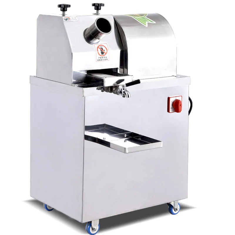 

Hot sale small commercial multifunctional electric sugarcane juicer/fruit and vegetable processing machinery