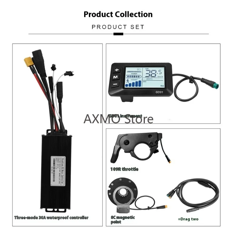 36V48V Electric Bic…