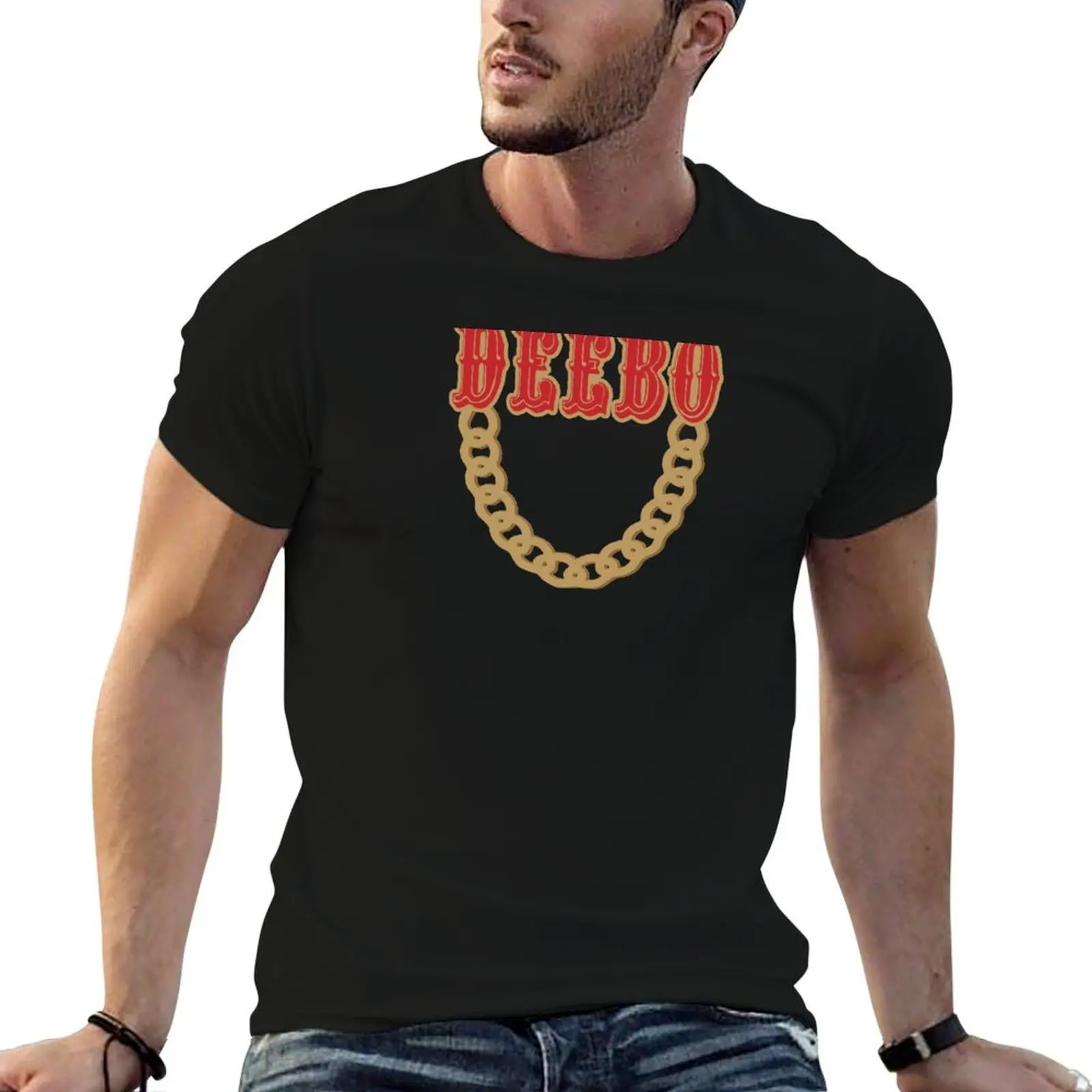 

Deebo T-Shirt man t shirt luxury t shirt men 100% cotton luxury brand cotton t shirt pack T-shirt