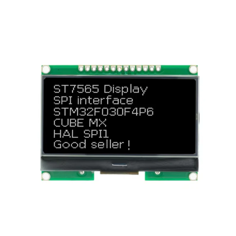 LCD12864 12864-06D 12864 LCD COG dot Matrix Screen Interface-SPI Module Bitmap With Fonts