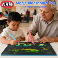 SENNIXIONG 8.5/10/12/16 INCH LCD Drawing Tablet Writing Board Tablet for Design Graphic Electronic Notebook Magic Tablet Toy