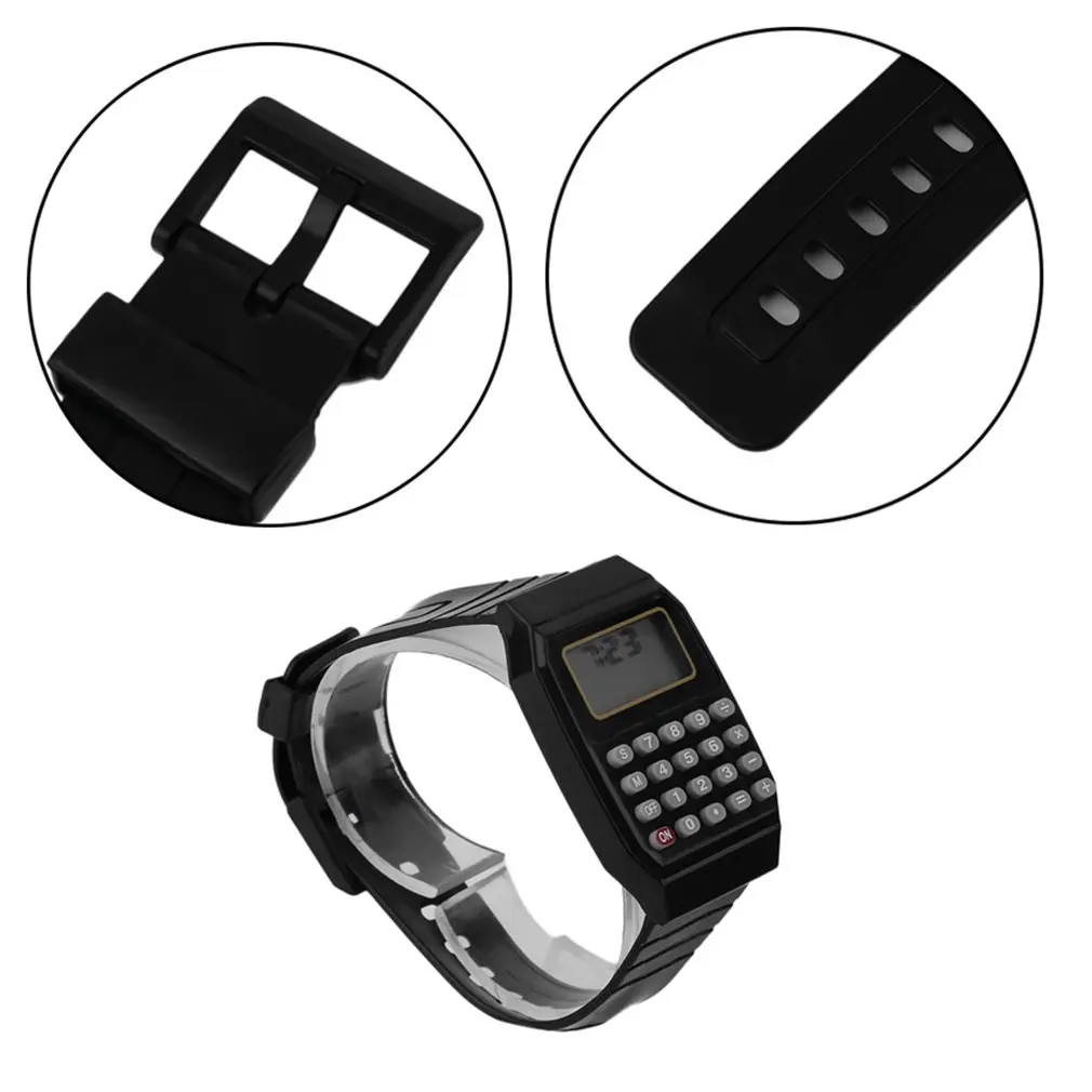Student/Children Smart Watch Calculator Digital Watch Comfortable Wear Calculator Wrist Watch For Kids Smartwatch
