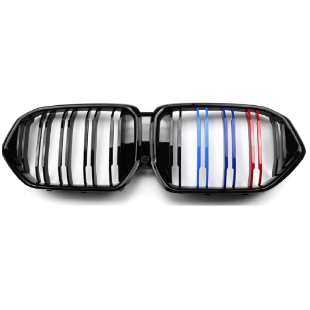 

Suitable for The X6 series G06 three-color double-line kidney-shaped front grille and M-color double-bar G06 BMW front grille
