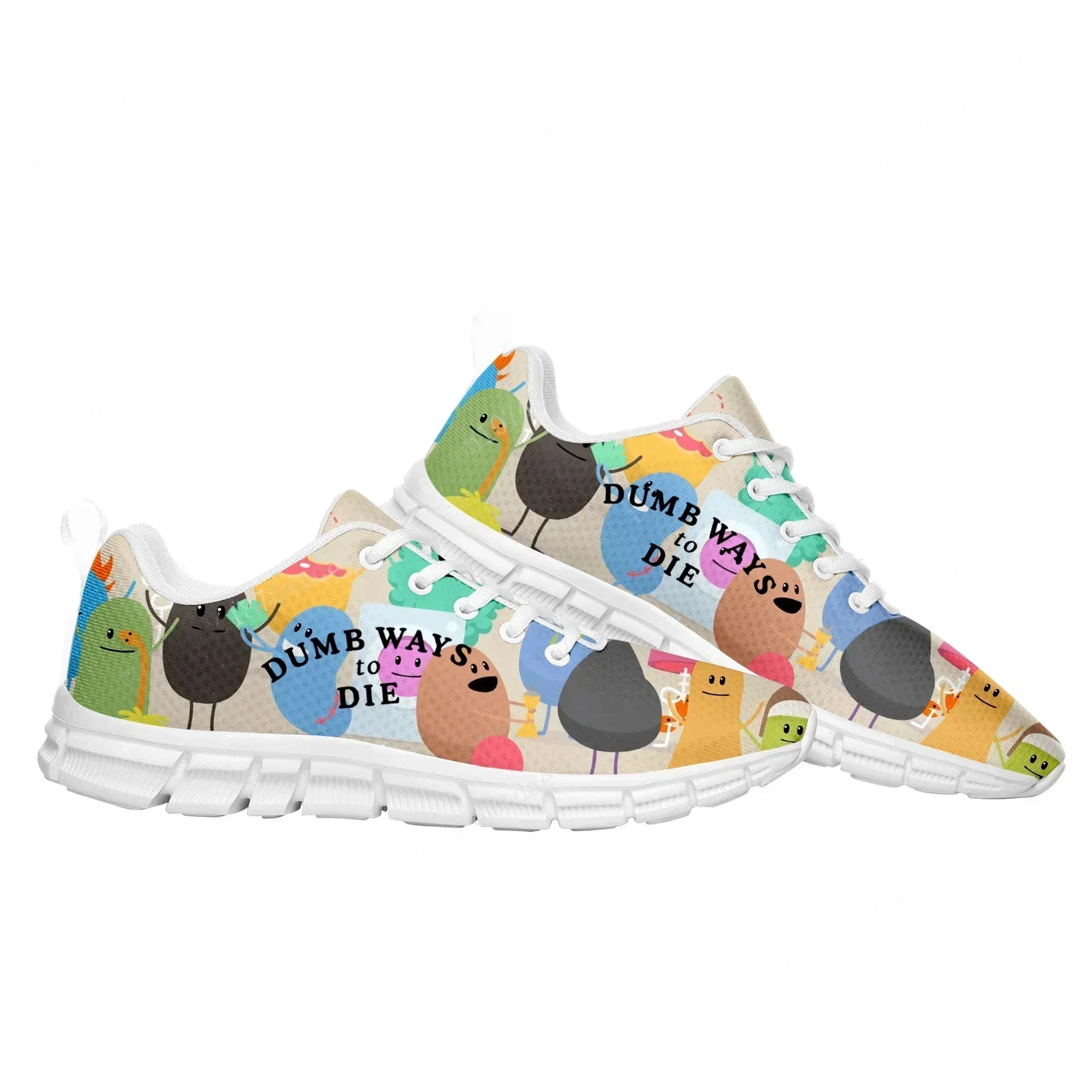 

Dumb Ways To Die Sports Shoes Mens Womens Teenager FashionSneakers High Quality Cartoon Manga Comics Sneaker Fashion Shoe