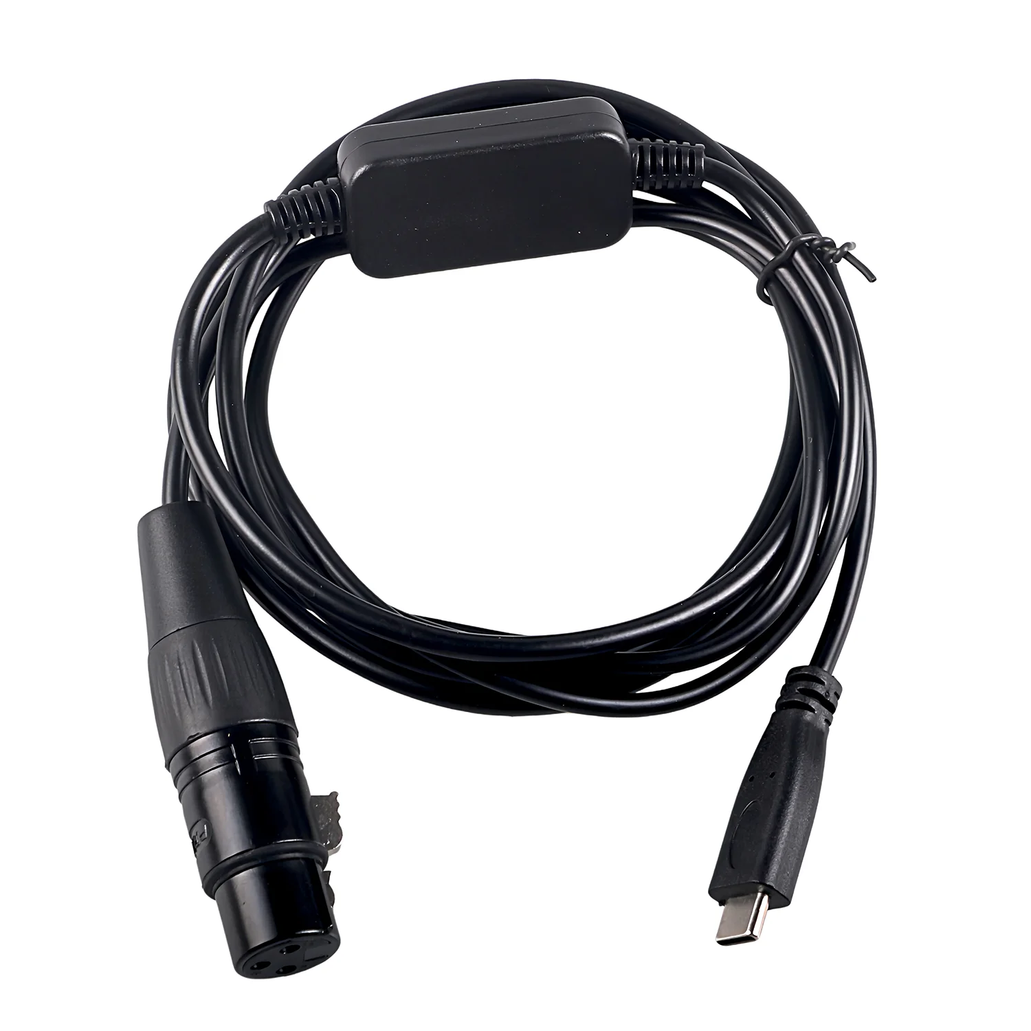 TypeC to DMX Adapter with LED DMX512 Computer PC Stage Lighting Controller Dimmer for SGM DMXking DMXcontrol Freestyler Cable