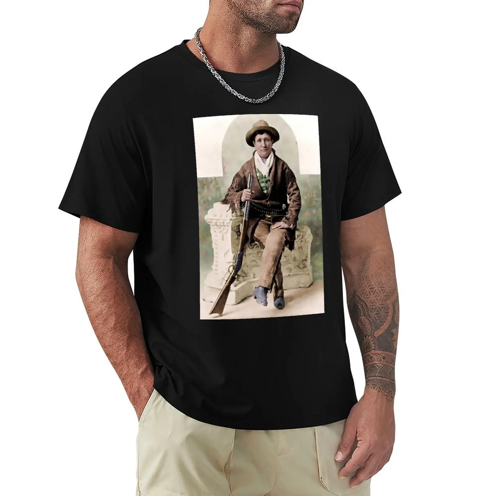 Calamity Jane 1895 T-Shirt Lightweight Hiking T-Shirt