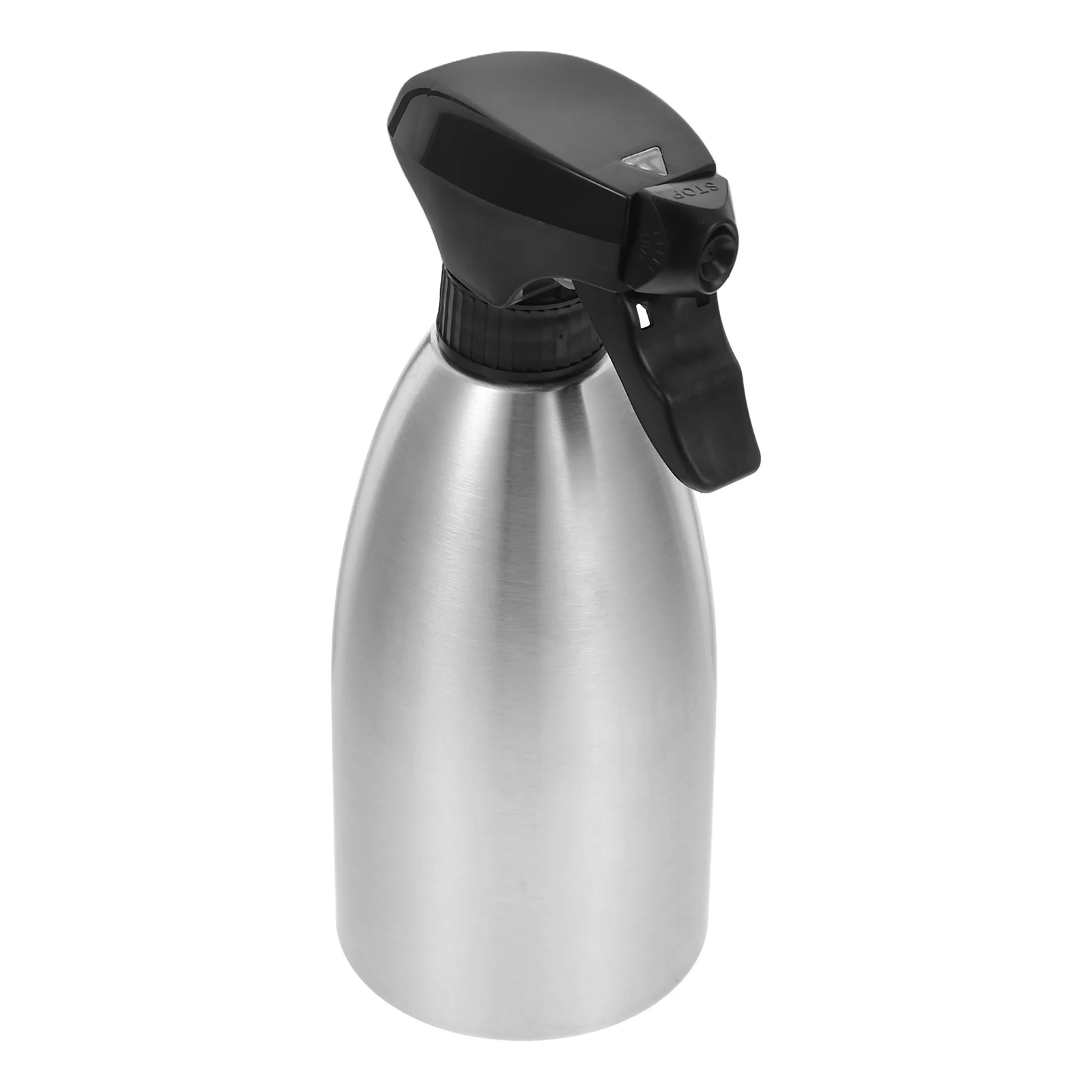 

WEKADRIN 500ml Stainless Steel Water Mister Spray Bottle Portable Plant Atomizer for Gardening Cooking BBQ Indoor Plants