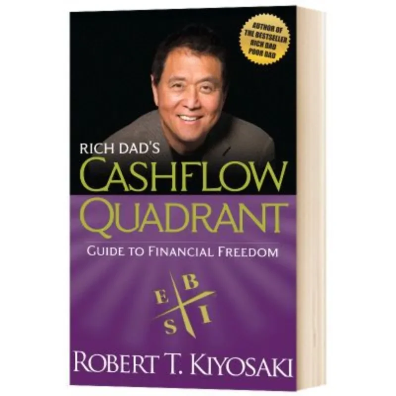 Imagem -02 - Rich Dads Cashflow Quadrat Guide to Financial Dom Paperback Livro Original em Inglês