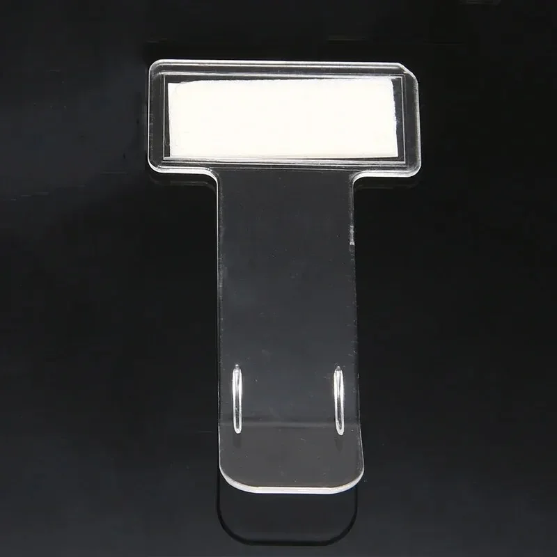 2 Stück Transparente Parkschein- und Beleghalter-Clips Universeller Fahrzeug-Windschutzscheibenaufkleber Kunststoff-Autozubehör – Detail 3